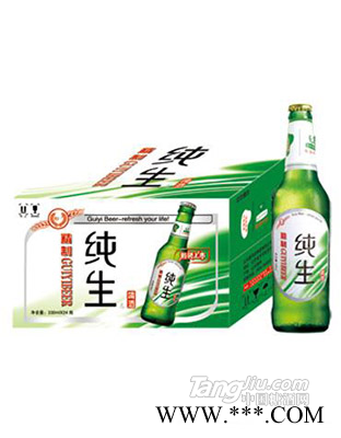 归一纯生330mlx24罐图1