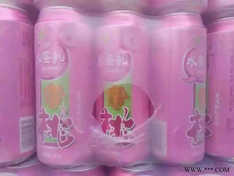 500毫升水蜜桃易拉罐果啤图1