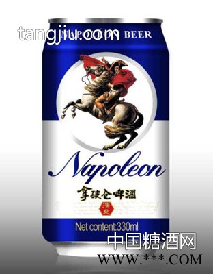 拿破仑啤酒蓝罐清爽啤酒330ml图1