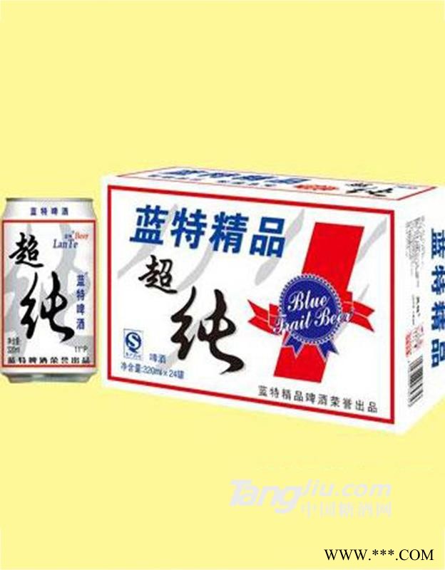 蓝特精品超纯啤酒 320ml图1