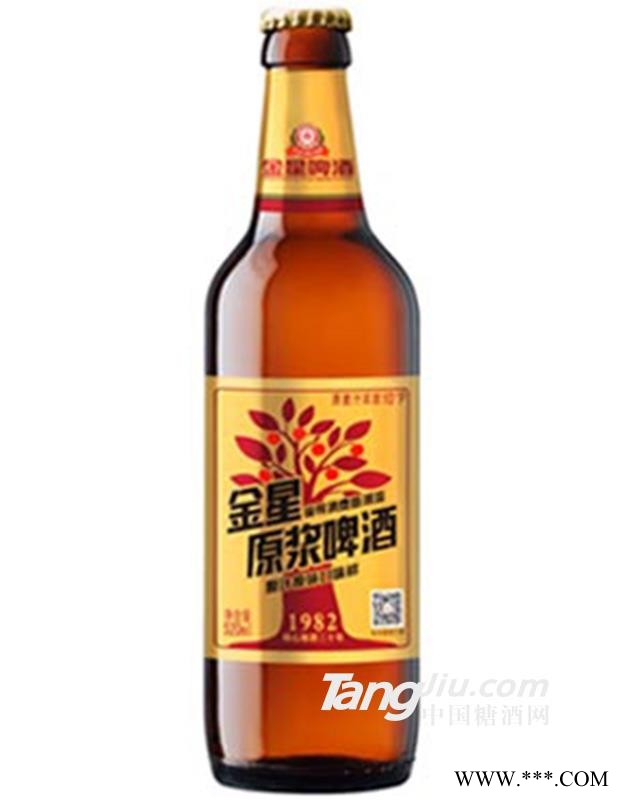 金星原浆啤酒(520ml)图1