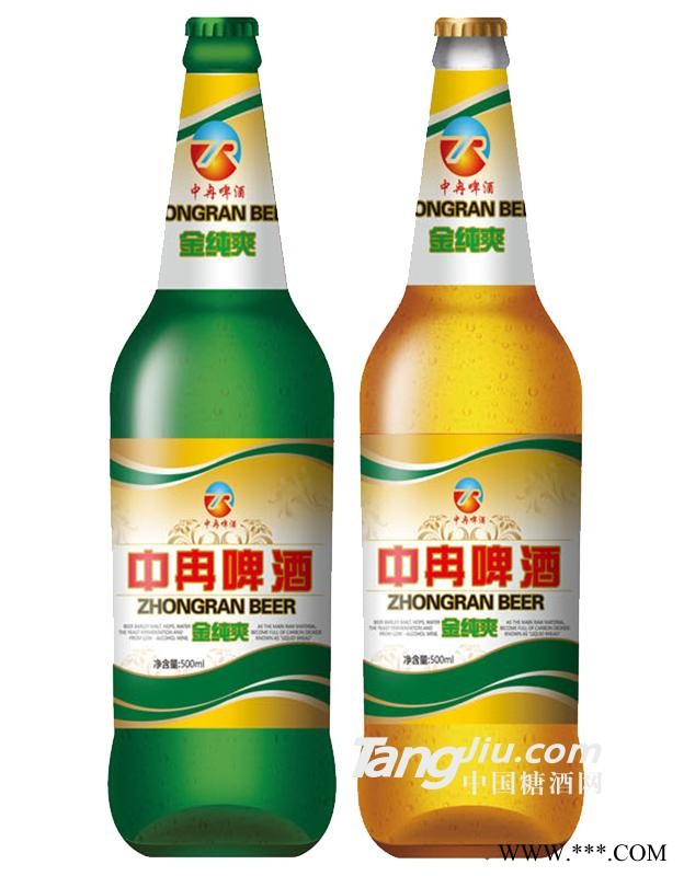 青岛中冉-金纯爽500ml图1