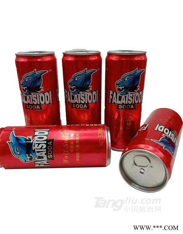 野狼苏打酒诱惑型330ml图1