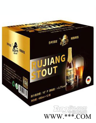 鲁鲜精酿黑啤（箱）图1