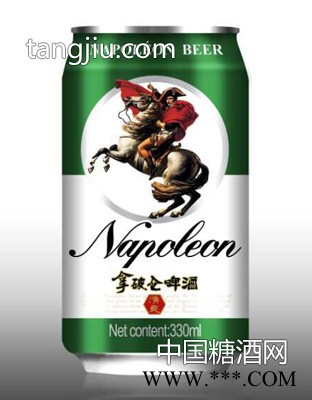 拿破仑啤酒绿罐清爽啤酒330ml图1