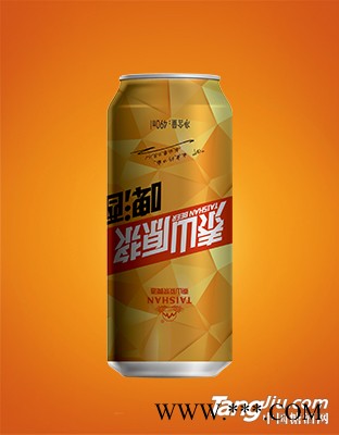 泰山原浆啤酒罐装图1