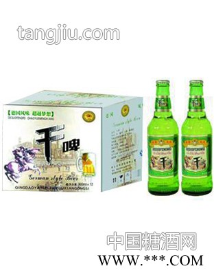 德国风味干啤啤酒图1