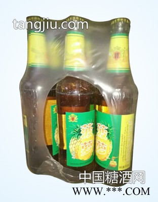 菠萝啤酒塑包装