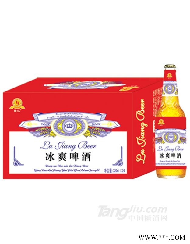 哈尔滨冰爽啤酒瓶装图1