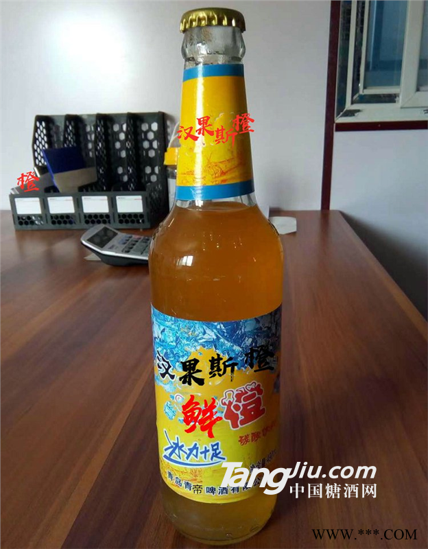 冰橙果啤橙味果啤图1