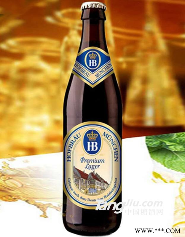 德国HB啤酒瓶装500ml