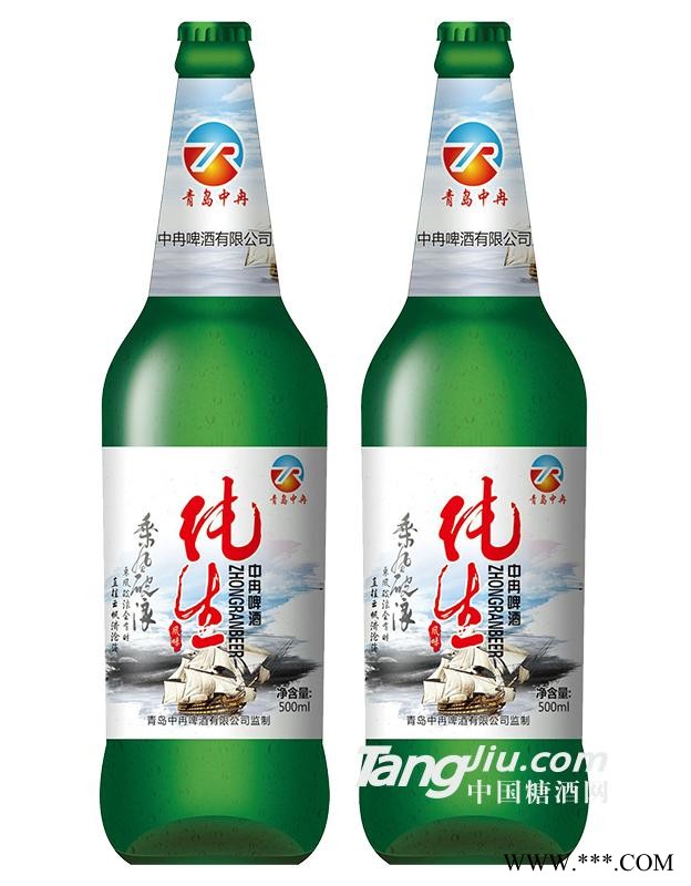 青岛中冉-纯生500ml图1