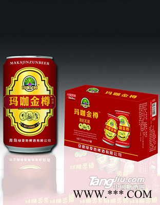 玛咖金樽-罐装-330ml图1