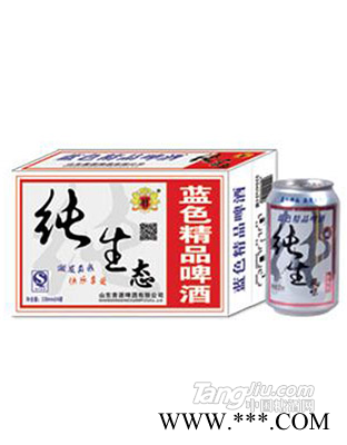 纯生态330mlx24罐图1