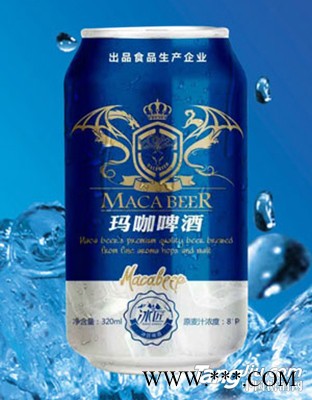 冰匠玛咖啤酒320ml图1