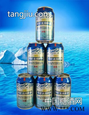 佰屹冰纯啤酒罐装图1
