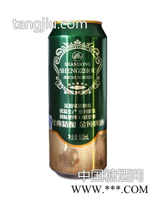 金纯啤酒500ml图1