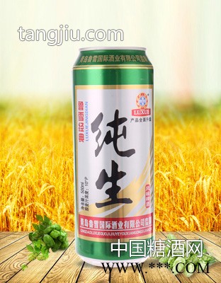 1009鲁雪经典纯生500ml图1