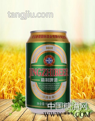 1011鲁雪精制啤酒330ml图1