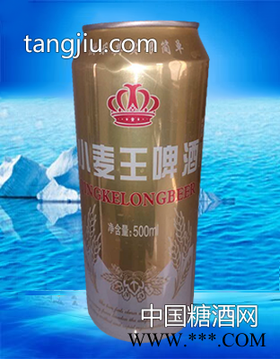 小麦王啤酒 新品图1