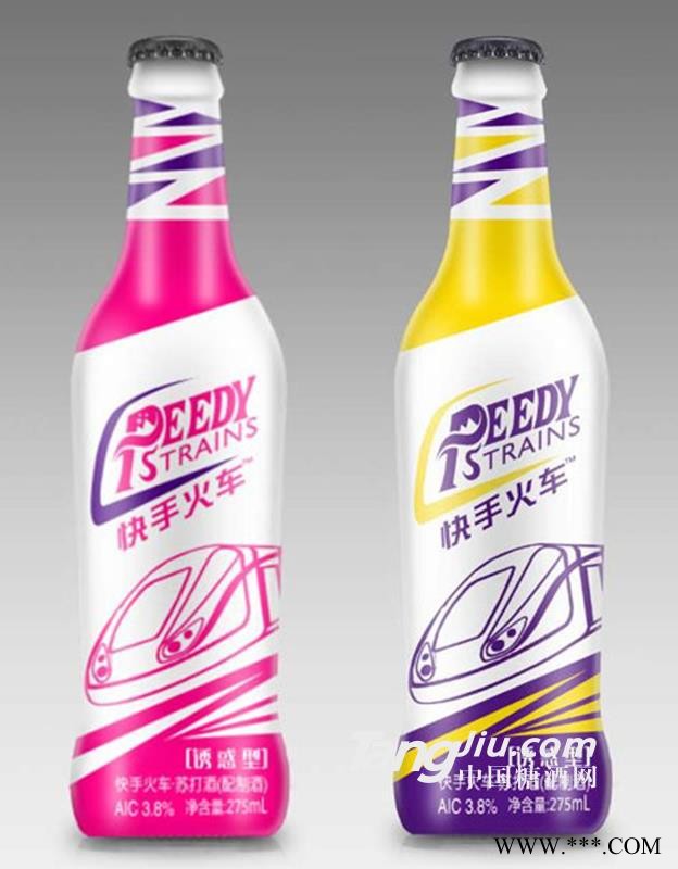 快手火车苏打酒诱惑型275ml图1