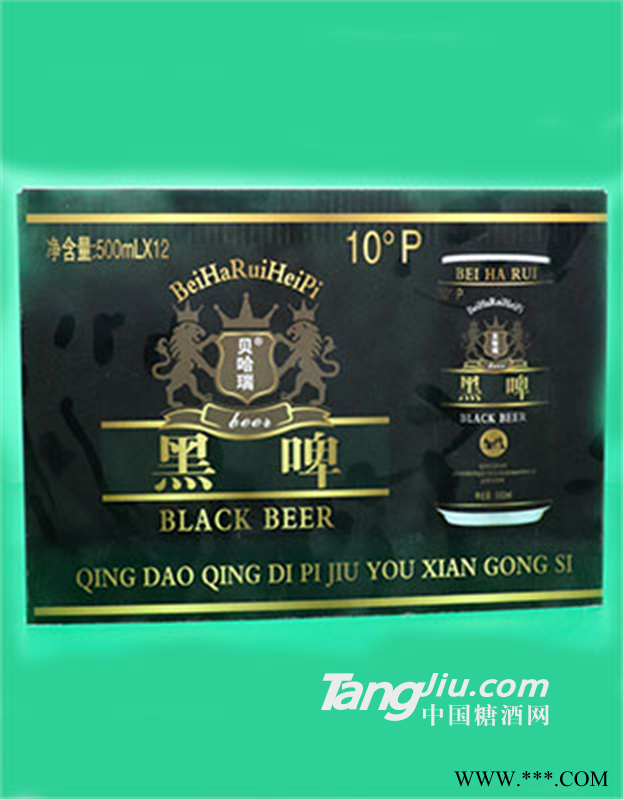 500ml*12黑啤图1