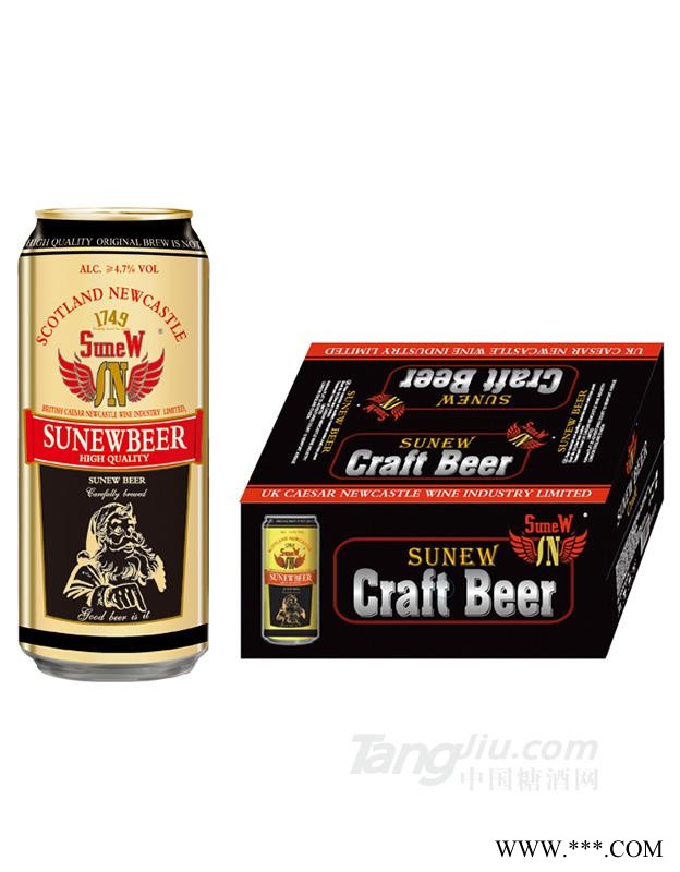 英国苏纽烈性啤酒SN-007-500ml图1