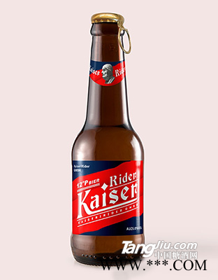 凯撒骑士啤酒红瓶