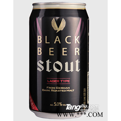 韩国海特黑啤酒355ml