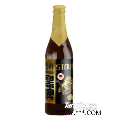 鲁鲜精酿黑啤