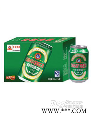 特制啤酒330mlx24罐图1