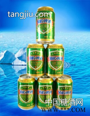 佰屹啤酒8度罐装图1