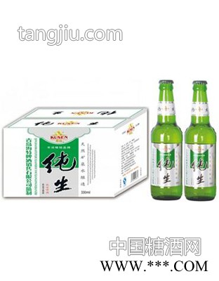 330ml 青岛海特纯生啤酒图1