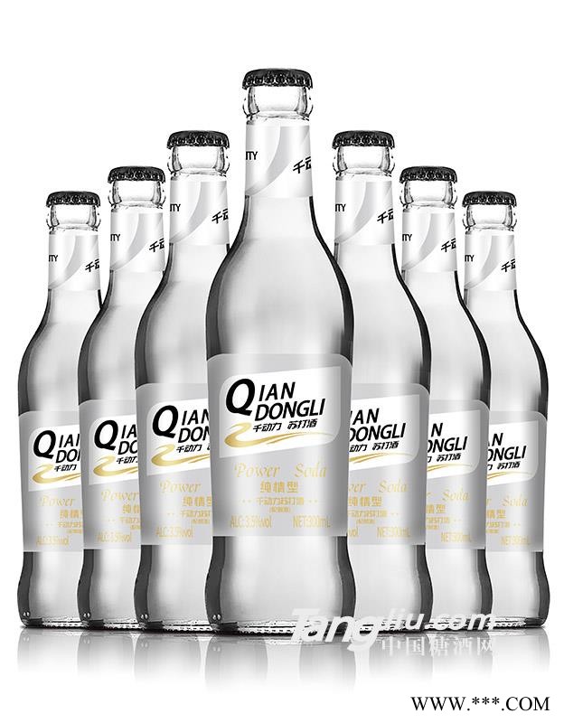 千动力苏打酒（纯情型）-300ml图1