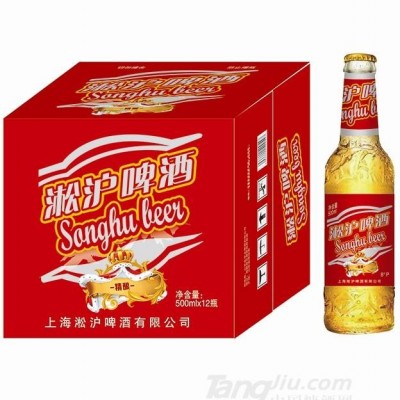 淞沪啤酒精酿（红）500ml