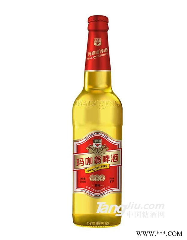 玛咖翁啤酒500ML图1