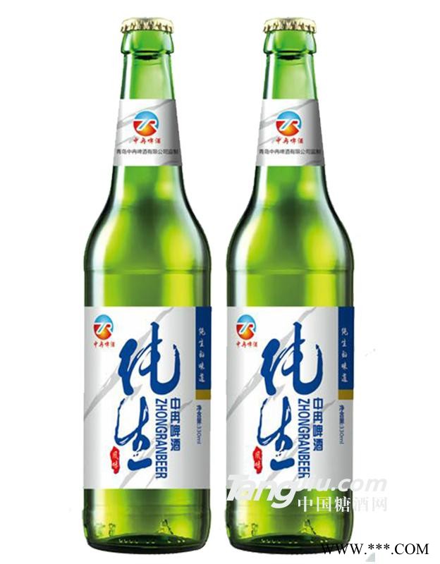 青岛中冉-纯生啤酒-330ml图1