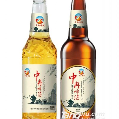 青岛中冉-中冉啤酒330ml
