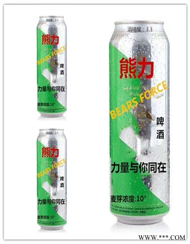 熊力啤酒图1