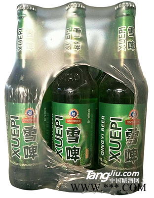 蓝航雪啤酒500ml图1
