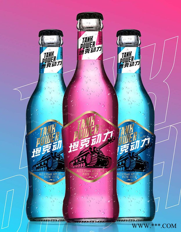 坦克动力苏打酒 (诱惑型)图3