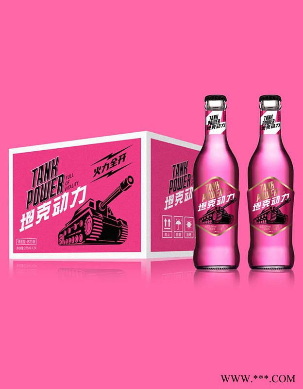 坦克动力苏打酒 (诱惑型)图2