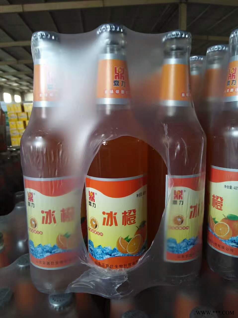 提供500毫升冰橙果啤图1