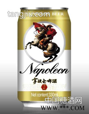 拿破仑啤酒黄罐清爽啤酒330ml图1