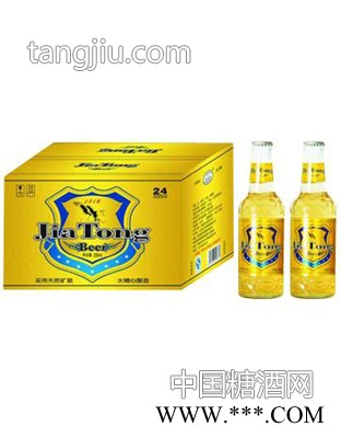 嘉铜330ML夜场啤酒图1