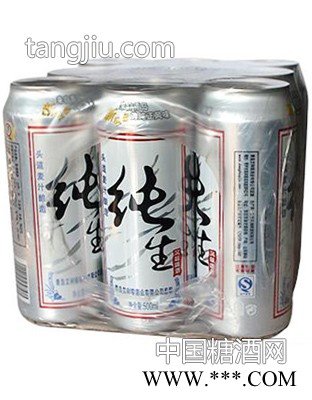 纯生风味啤酒500ml图1