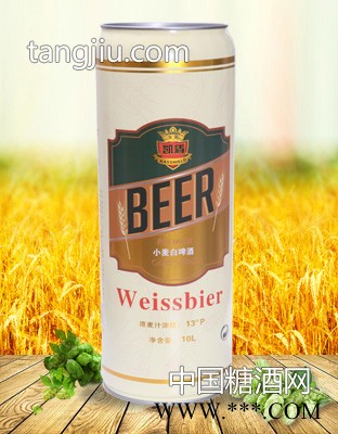 1003凯盾原浆小麦白啤酒10L图1