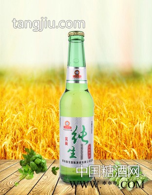1013鲁雪优质纯生330ml图1