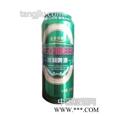 特制啤酒罐装500ml