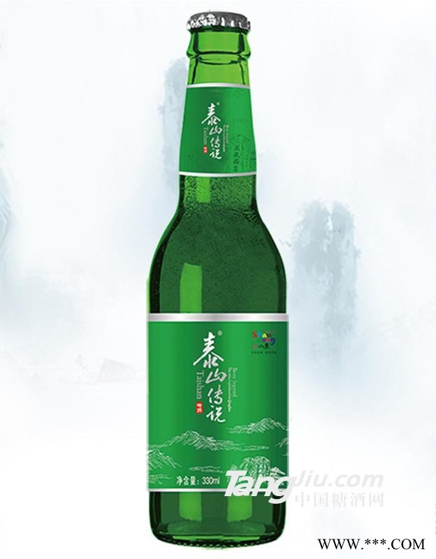 泰山传说尚品啤酒330ml图1